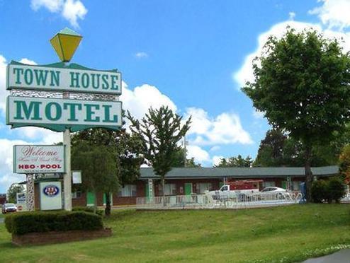 Town House Motel Tupelo Exteriér fotografie